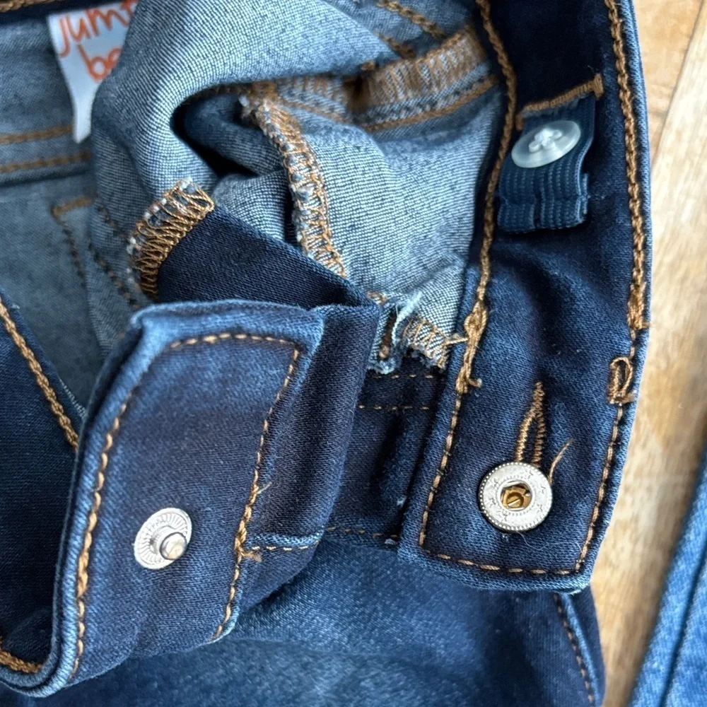 NWOT Girls Blue Jeans Set size 2t